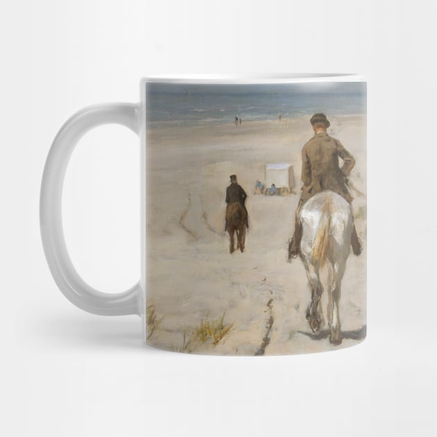 Morning Ride On The Beach - Anton Mauve by Bravuramedia